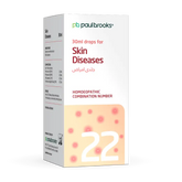 Combination Number 22 Drops for Skin Diseases Price In Pakistan